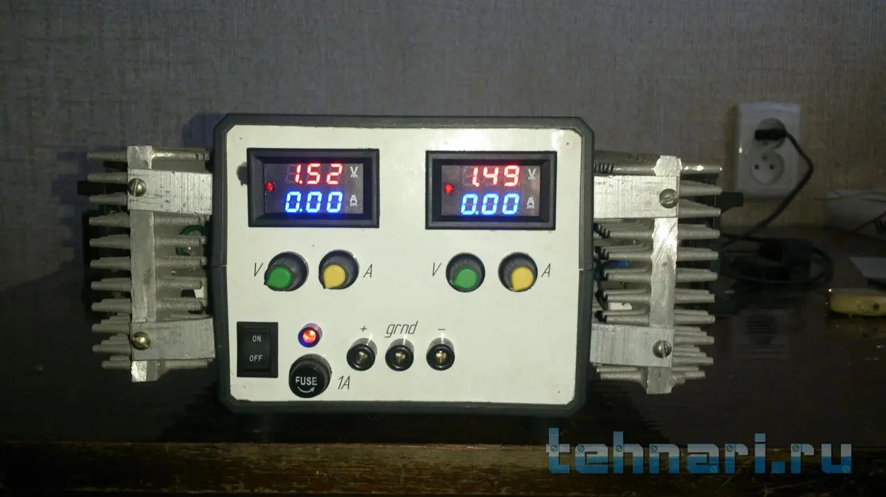 Лабораторный Блок Питания Купить В Уфе